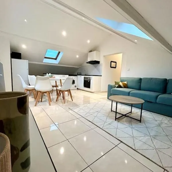 Espace cosy - Zénith & Atlantis, hotel in Saint-Herblain