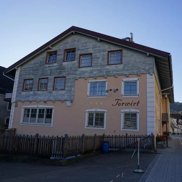 Gasthof Torwirt, hotel Sankt Lambrechtben