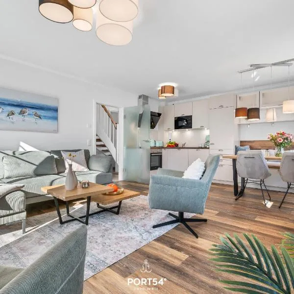 Viesnīca Pier 12a Büsum pilsētā Bīzuma