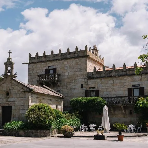 Hotel Pazo O Rial, hotel in Vilagarcia de Arousa