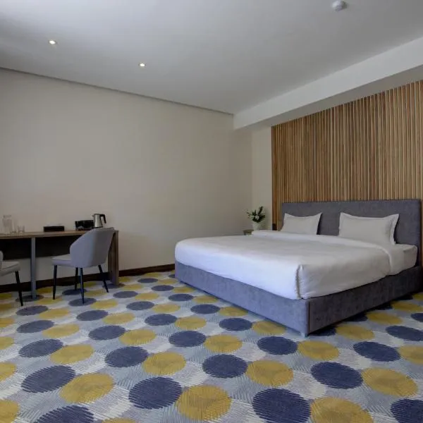 GRAND KHAN TENGRI 4*, hotel v destinaci Naryn