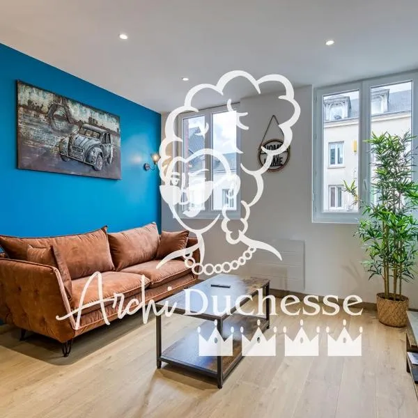 L'apparté un F2 cosy et moderne refait à neuf, hotel in Bourg-Achard