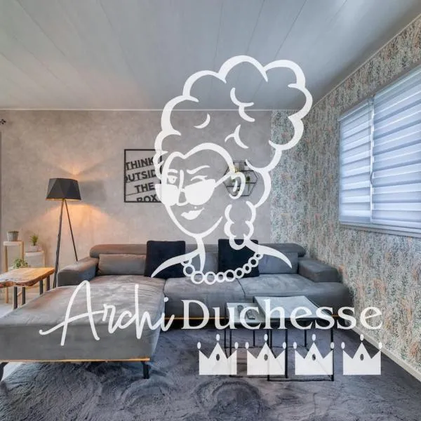 Amélie F5 avec stationnement, hotel in Val de Reuil