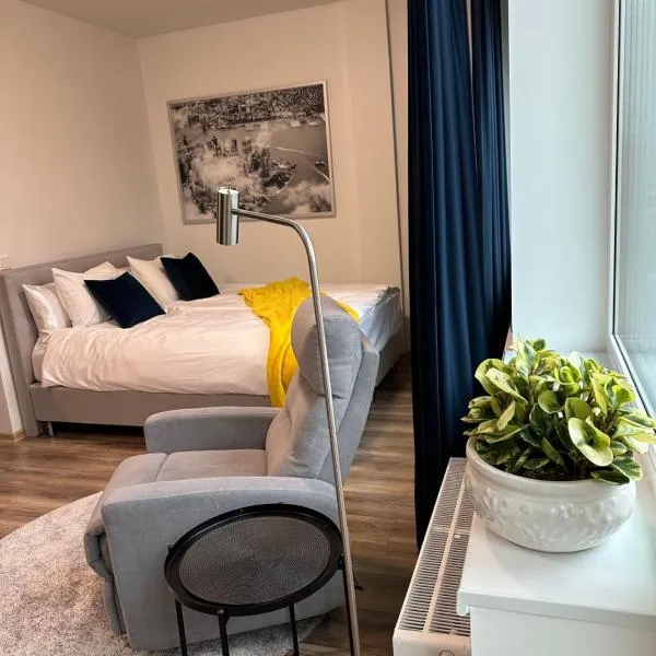 Pepleri Apartment, free parking，位于塔尔图的酒店