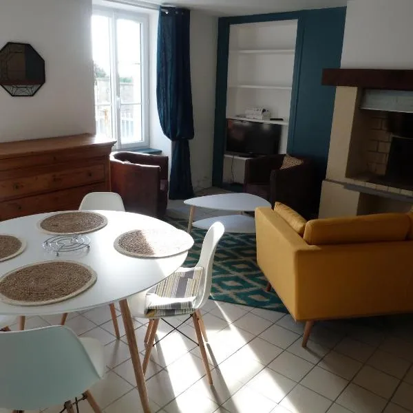 Gîte la presqu'ile, hotel in Portbail
