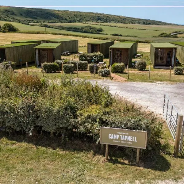 11 Bee Hive, Camp Tapnell, hotel di Yarmouth