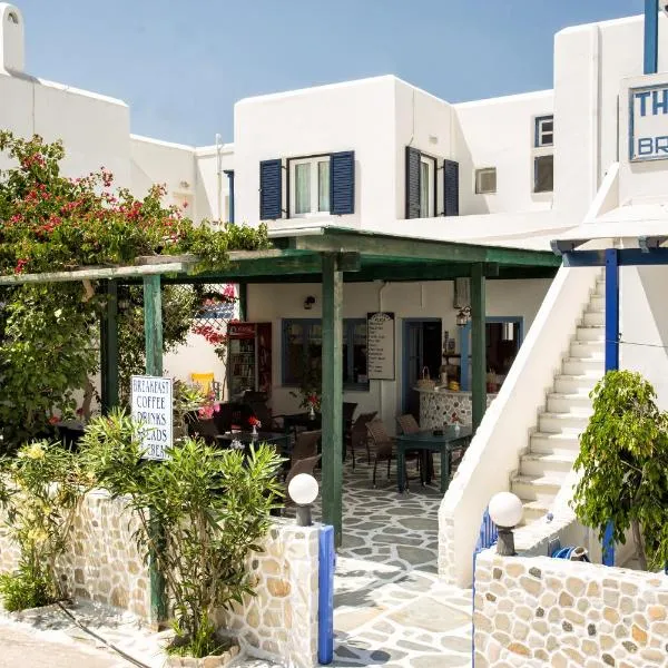 Theologos Place, hotel v destinaci Antiparos