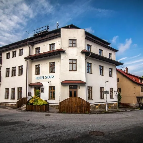 Hotel Skála, hotel v Malé Skále