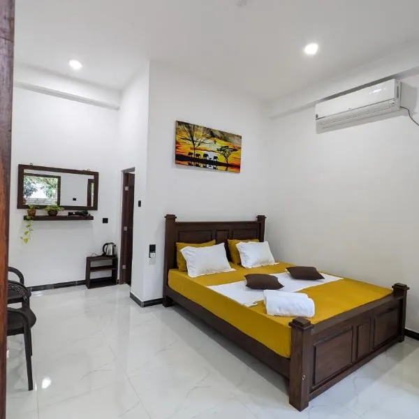 Hotel Awaken, hotel v Dambulle