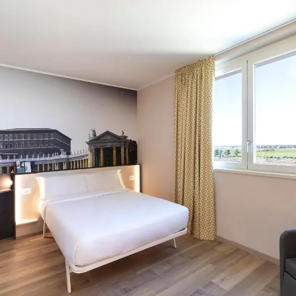 B&B Hotel Roma Fiumicino Aeroporto Fiera 1, hotel v destinácii Fiumicino