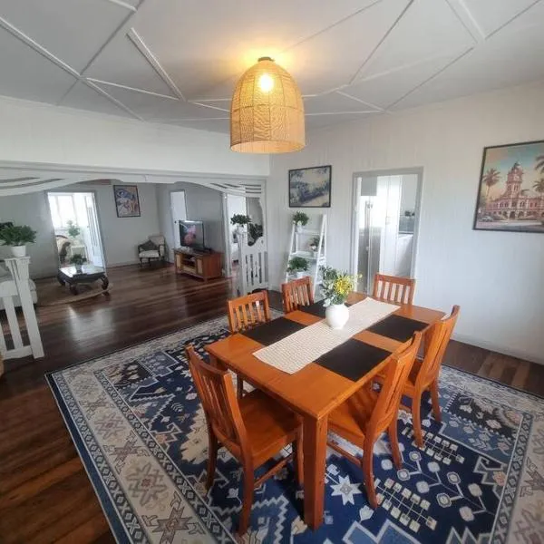 Queensland Charm in Maryborough, hotel di Maryborough