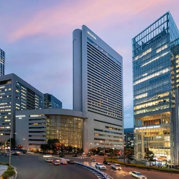 Hilton Osaka Hotel, hotel v Osace