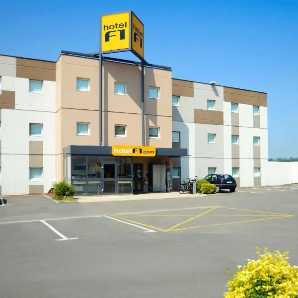 hotelF1 Avranches Baie Du Mont Saint Michel – hotel w mieście Saint-Quentin-sur-le-Homme