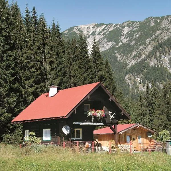 Großmitt, hotel v mestu Pertisau