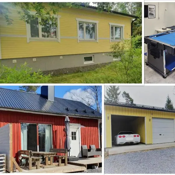 Property in Vaasa, hotel di Vaasa