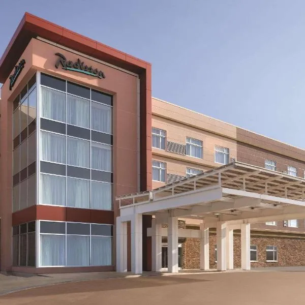 Radisson Kingswood Hotel & Suites, Fredericton, hotel v destinaci Fredericton