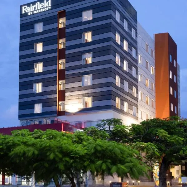 Fairfield by Marriott Inn & Suites Cancun Downtown, hotel a Cancún