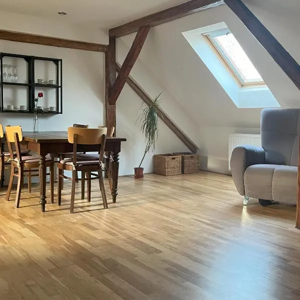 Apartmán MUV, hotel v Mělníku