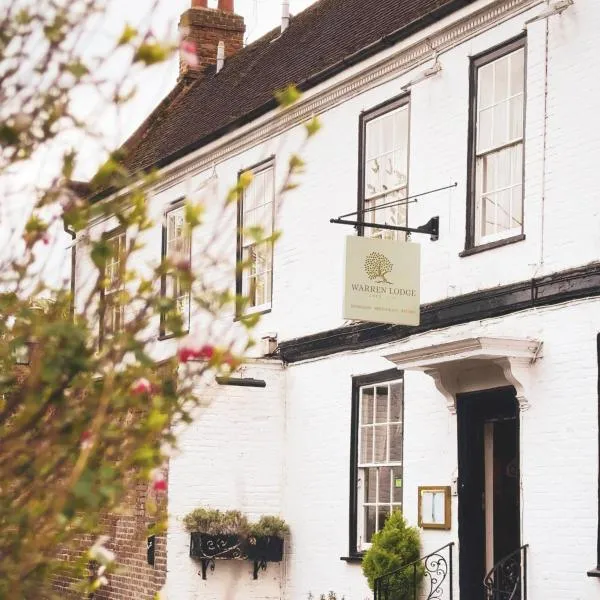 Warren Lodge, hotel in Shepperton