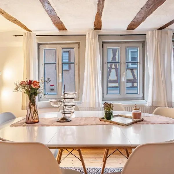 Fachwerkhaus Für Dich, hotel v destinaci Eberbach