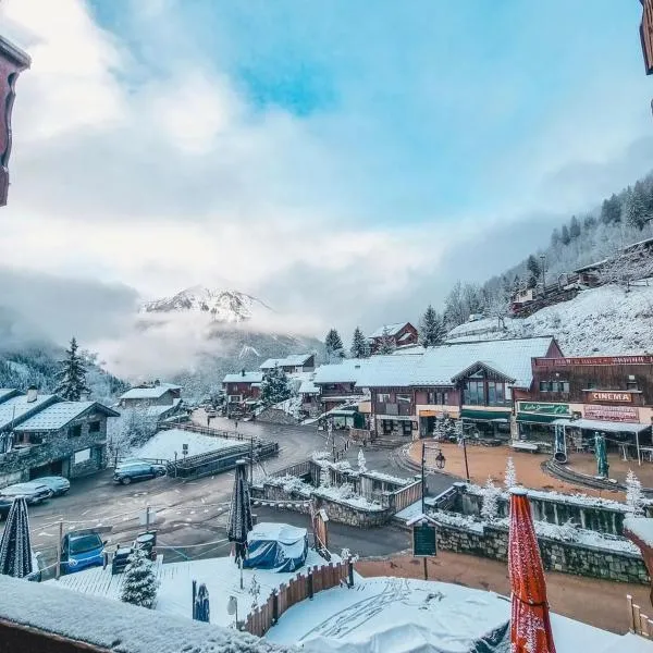 A 2 Pas des Pistes - Vue Imprenable !, hotell i Champagny-en-Vanoise