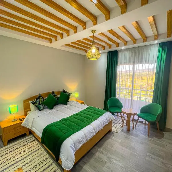 Ferme d'hôtes Bladna Garden, hotel v destinaci Meknes