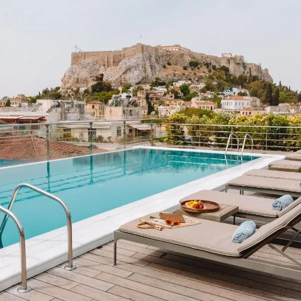Electra Palace Athens, hotel v Aténách