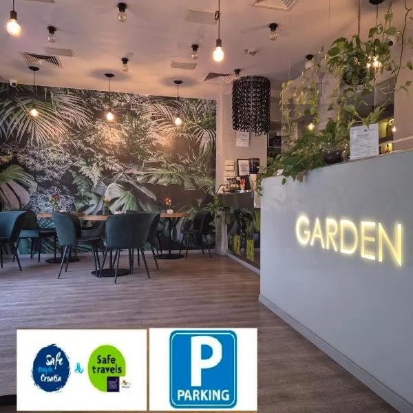 Garden Hotel, hotel v Záhrebe