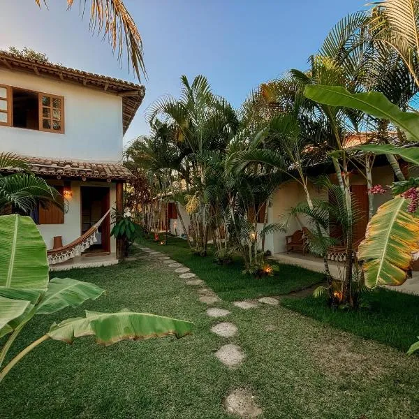 Villa Prana Caraíva, hotel v destinaci Caraíva