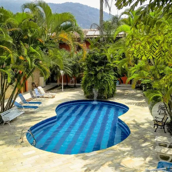 Hotel Dellamares, hotel in Ubatuba