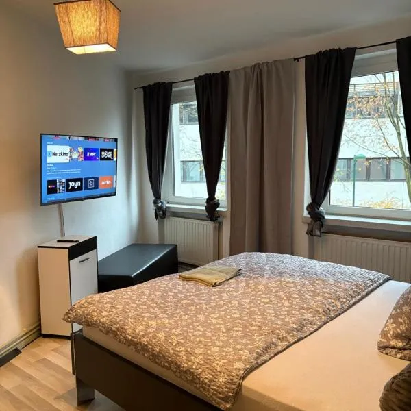 Pension Winter Untergeschoss, hotel in Senftenberg
