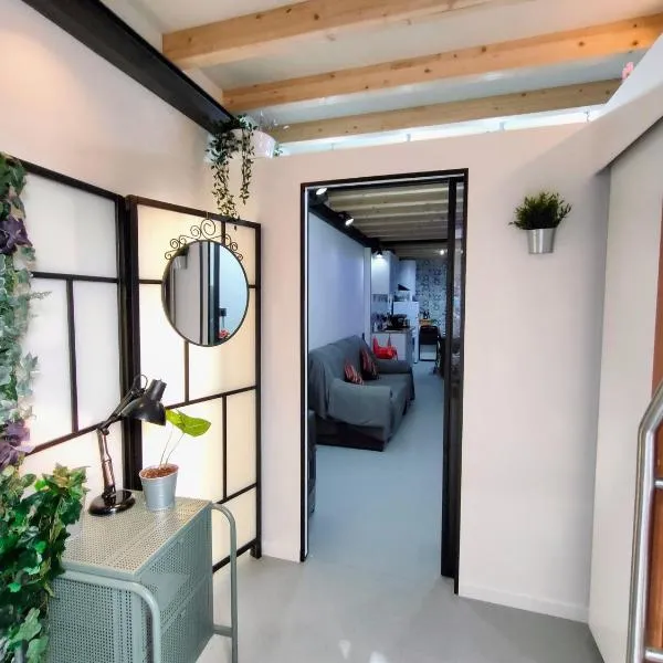 VilafraggleRock, casa de diseño moderno en Pontedeume, hotel v destinaci Puentedeume
