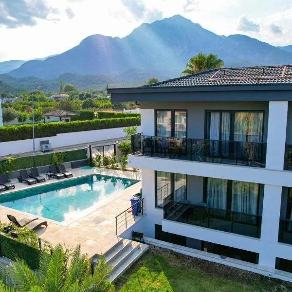 Erisch Apart, hotel v destinaci Kemer