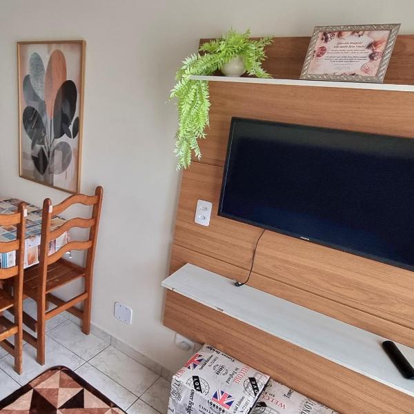 Apartamento Praia Grande na Tupi Frente Mar - Foto 5