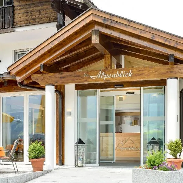 Hotel Alpenblick, hotel en Fischen