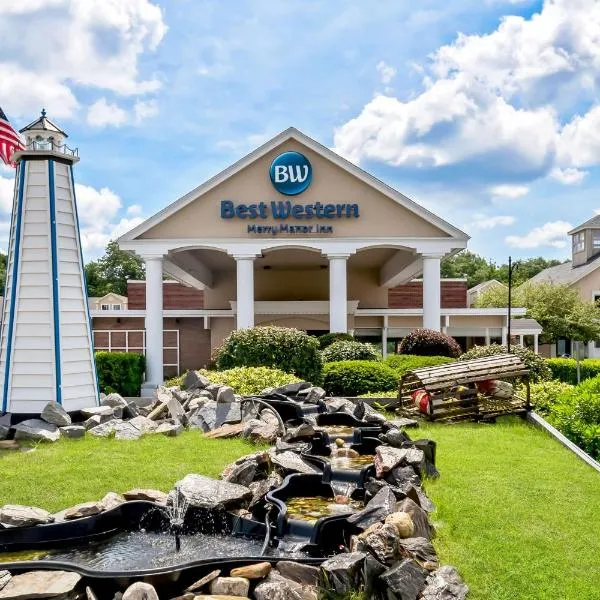 Best Western Merry Manor Inn, hotel in South Portland