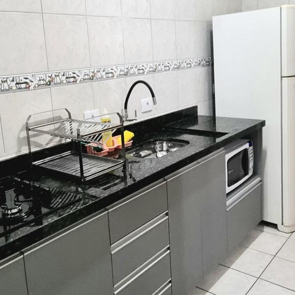 Apartamento Praia Grande na Tupi Frente Mar - Foto 4