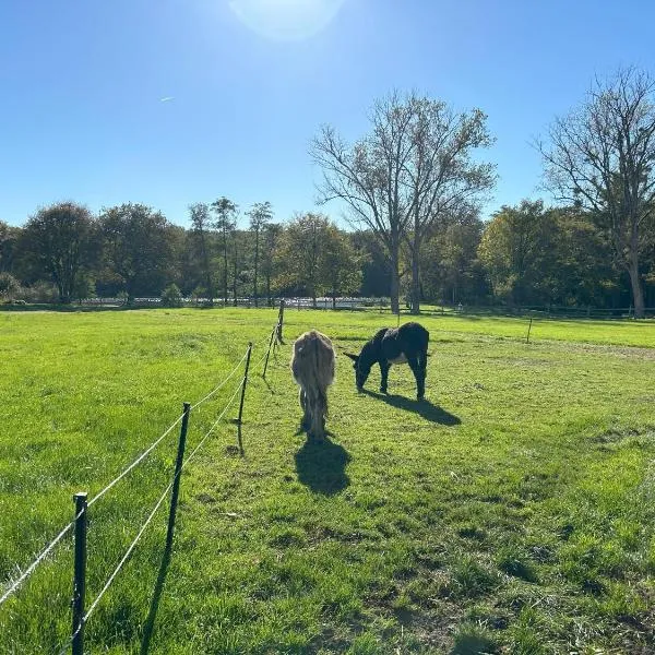 Domaine de l'Atrée - Gite La Petite Longère dans la Nature Préservée, hotel v destinácii Saint-Martin-des-Champs
