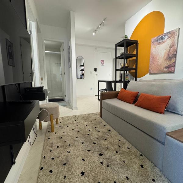 Apartamento de 50mt, de um quarto á 5mit da avenida Paulista e metrô Frei Caneca - Foto 2