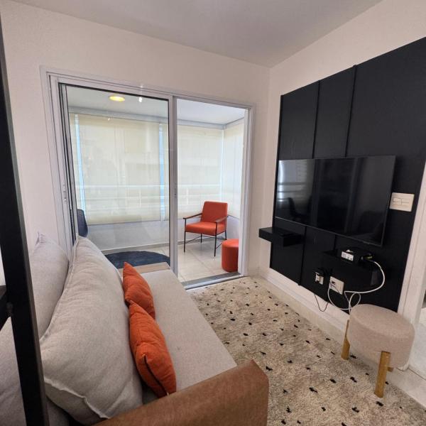 Apartamento de 50mt, de um quarto á 5mit da avenida Paulista e metrô Frei Caneca - Foto 5
