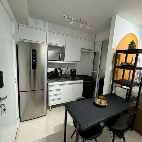 Apartamento de 50mt, de um quarto á 5mit da avenida Paulista e metrô Frei Caneca - Foto 4
