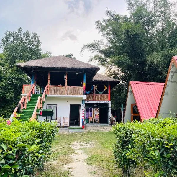 Changmai's Inn, hotel v destinaci Kaziranga