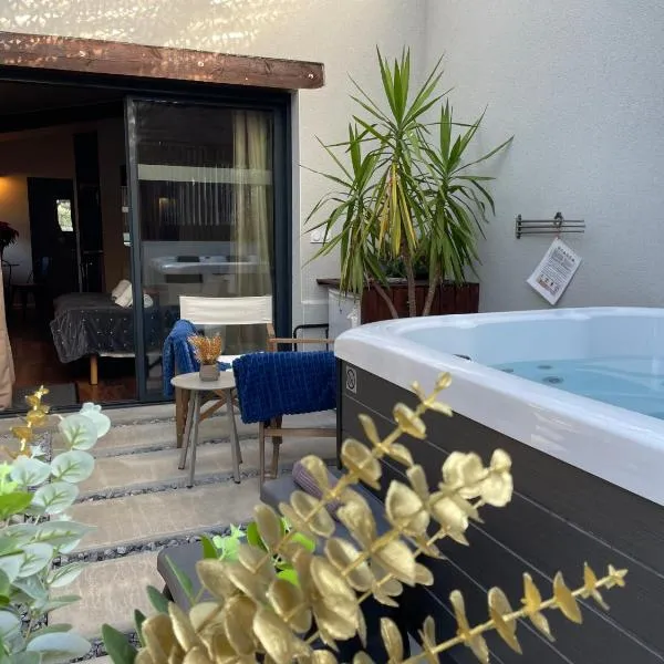 Yanna Lodge, gîte classé 4 étoiles avec Spa couvert entièrement, hotel in Arrest