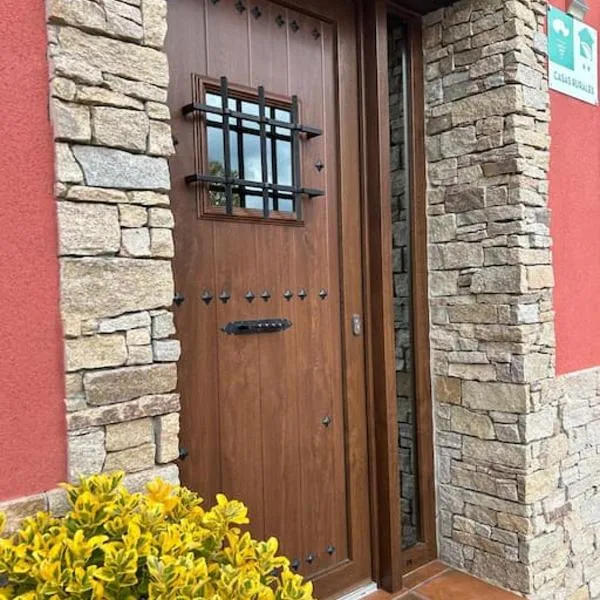 Casa el sabinar, hotel v destinaci Anchuela del Campo