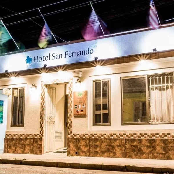 Hotel San Fernando, hotel in San Fernando