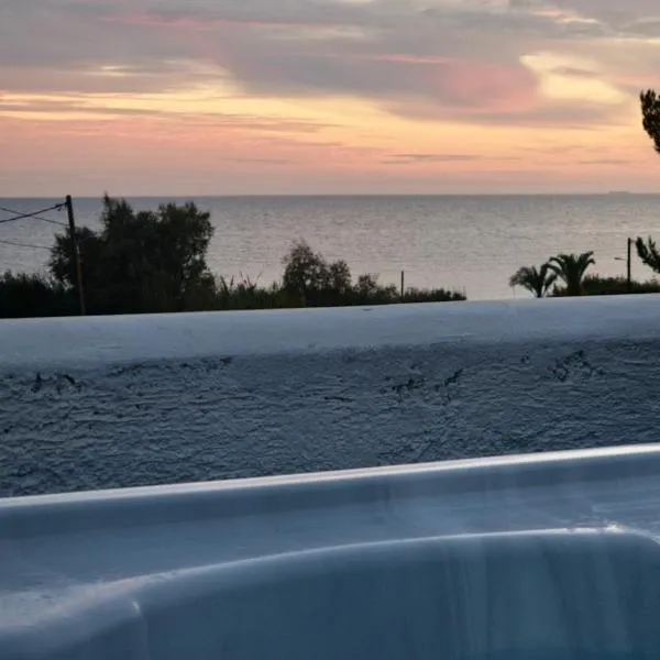 Retreat Villa Olya - Seaside & Spa, hotel en Achlia