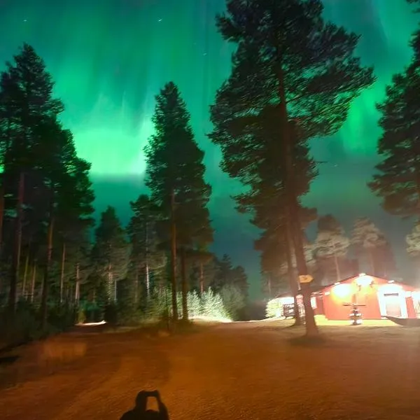 Fiskecamp Rusksele, hotel v destinaci Rusksele