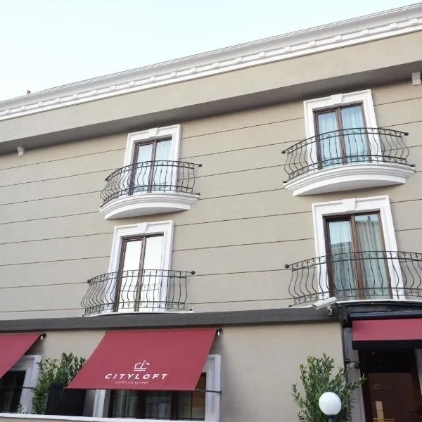 Cityloft 24, hotel Isztambulban