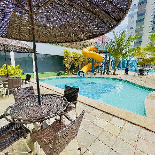 Apartamento de 2 quartos em Caldas Novas Goiás