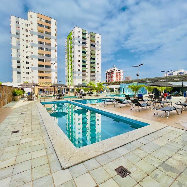 Apartamento de 2 quartos em Caldas Novas Goiás - Foto 4